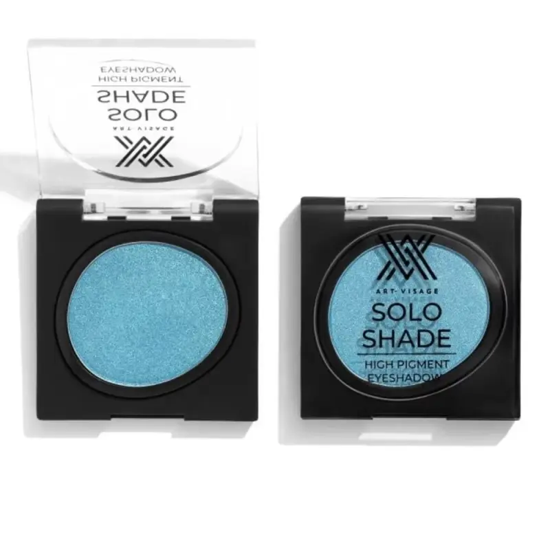 Тени для век Art-Visage Solo Shade (1.7 г) - 62 лазурный