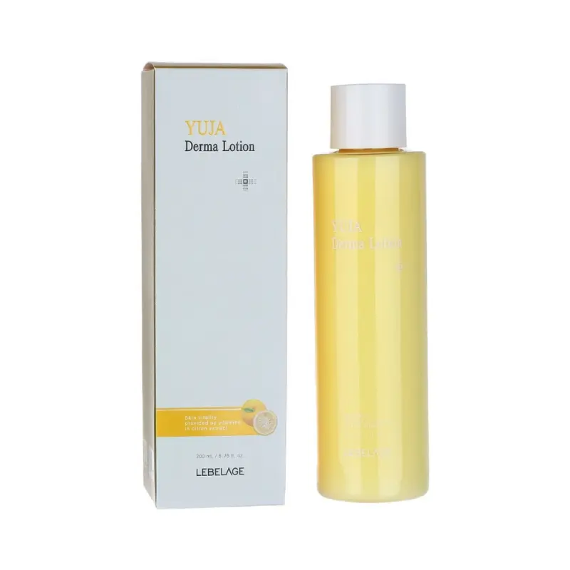 LEBELAGE Лосьон с цитрусом юдзу YUJA DERMA LOTION