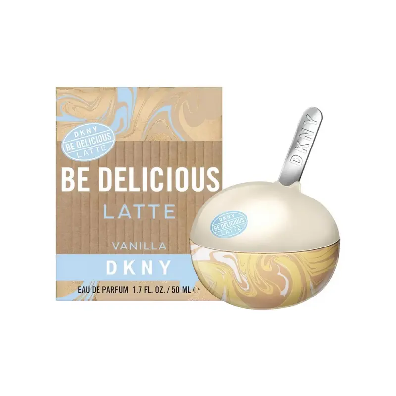 DKNY BE DELICIOUS VANILLA LATTE EDP Парфюмированная вода DKNY Be Delicious Vanilla Latte 50 мл