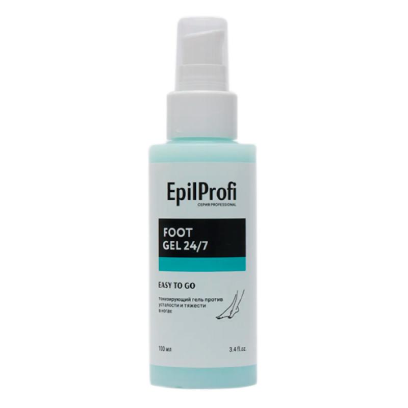 EpilProfi Тонизирующий гель против усталости и тяжести в ногах, 100 мл (STD)