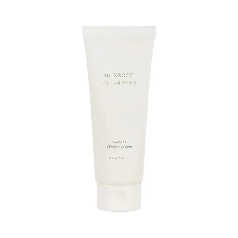 MIXSOON Centella Cleansing Foam — очищающая пенка с центеллой, 150 мл