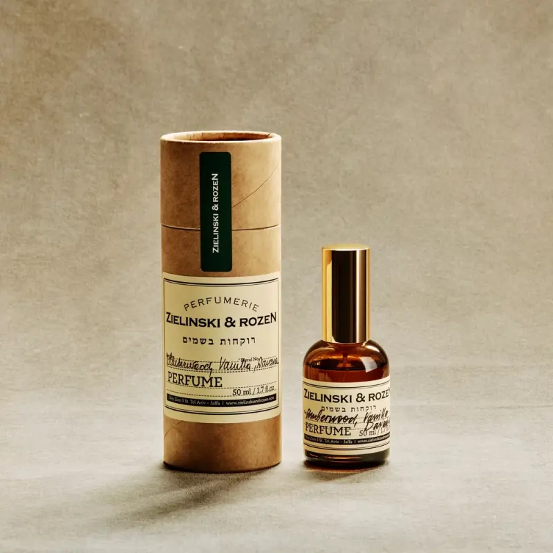 Zielinski & Rozen Perfume concentrated Amberwood, Vanilla, Davana  Духи концентрированные Амбервуд, Ваниль, Давана 50мл