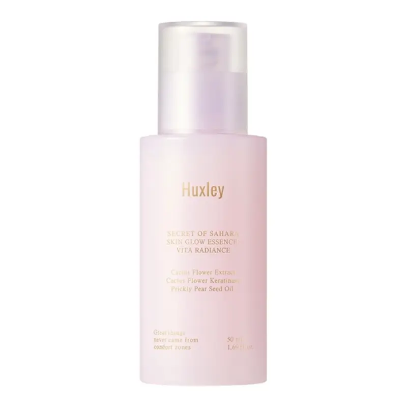 HUXLEY SKIN GLOW ESSENCE VITA RADIANCE Эссенция для увлажнения и сияния кожи 50 мл