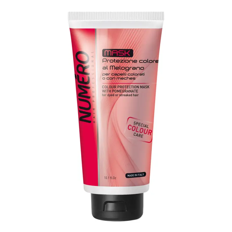 Brelil NUMERO MASK COLORE  Маска для защиты  цвета с экстрактом граната 300 мл