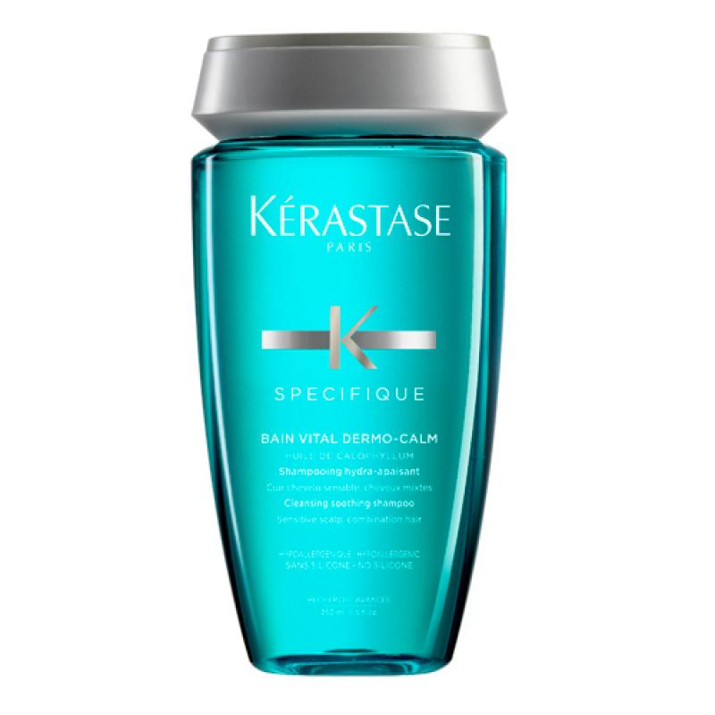 Kerastase гамма Спесифик: Шампунь-Ванна для чувствительной кожи головы и нормальных/смешанных волос 250 мл