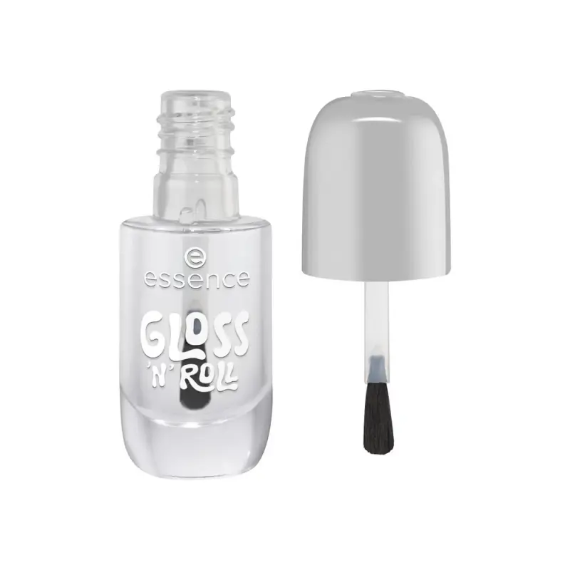 Essence Лак для ногтей gel nail polish 01 1уп