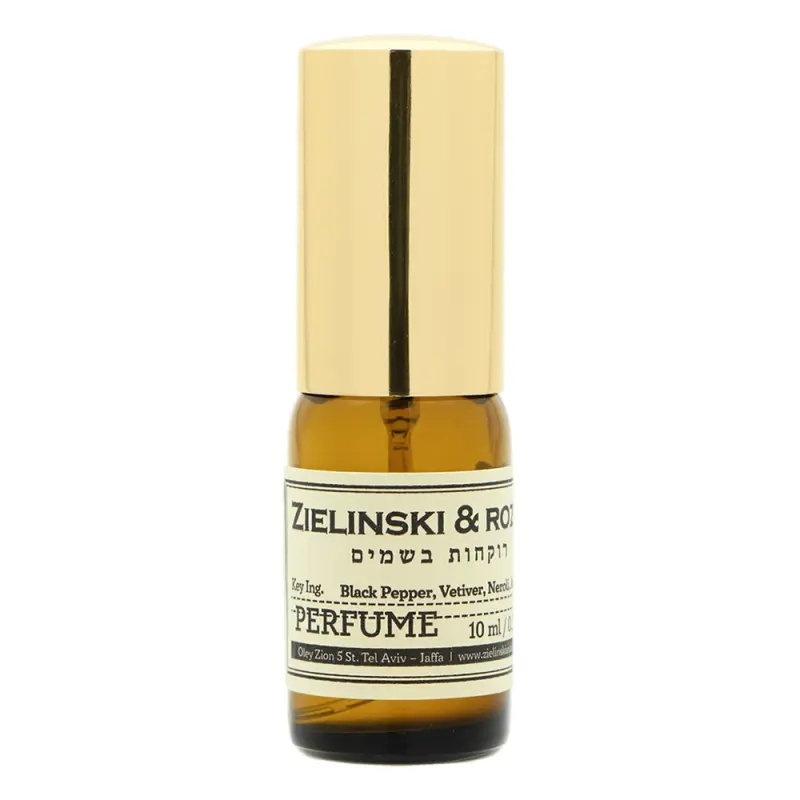 Zielinski & Rozen  Perfume concentrated Black pepper, Amber, Neroli  Духи концентрированные Черный перец, Амбра, Нероли 10мл