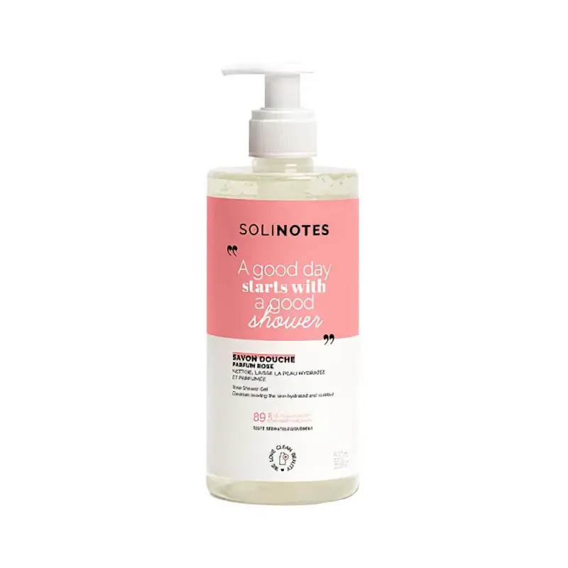 SOLINOTES ROSE Shower Gel 500ml