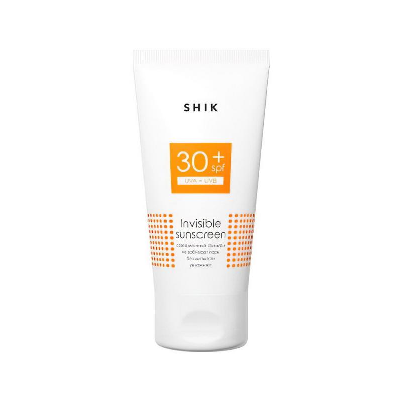 SHIK Face and body sunscreen cream SPF 30+ INVISIBLE SUNSCREEN Крем для лица и тела солнцезащитный SPF 30+ 50мл