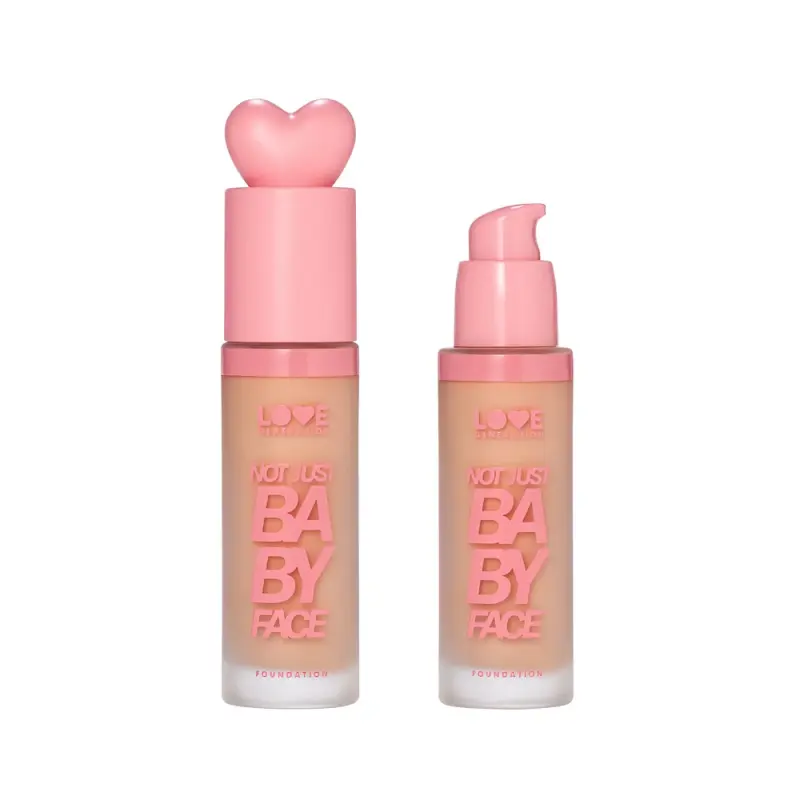 Love Generation Тональный крем с эффектом естественного сияния / Natural Radiant Foundation Not Just Baby Face тон 04