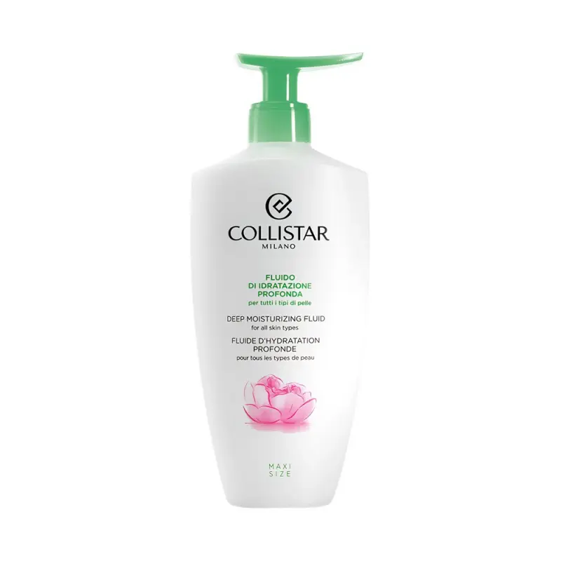COLLISTAR DEEP MOISTURIZING FLUID Увлажняющий флюид для тела 400 ml