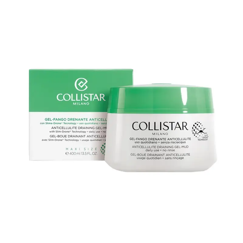 COLLISTAR ANTICELLULITE DRAINING GEL MUD Дренажный гель-глина от целлюлита 400 ml