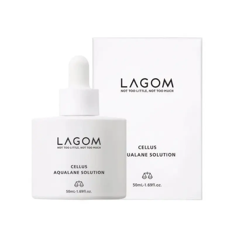 LAGOM CELLUS AQUALANE SOLUTION Сыворотка с ферментированным скваланом 50mL