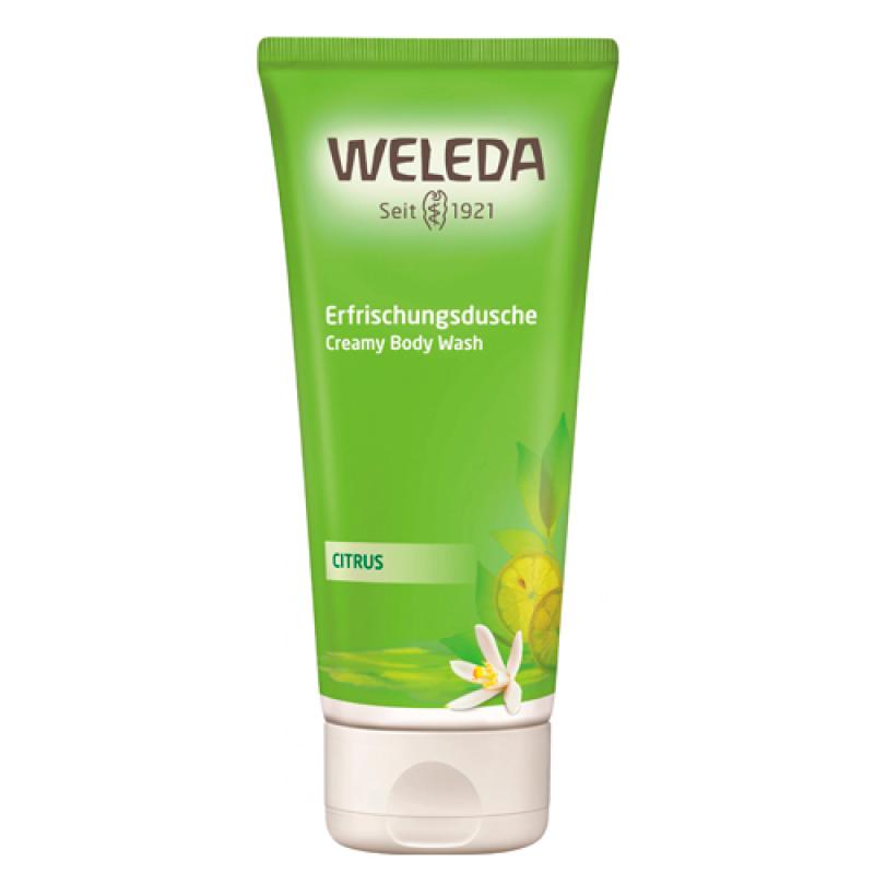 WELEDA ГЕЛЬ ДЛЯ ДУША  ЦИТРУСОВЫЙ ОСВЕЖАЮЩИЙ 200МЛ