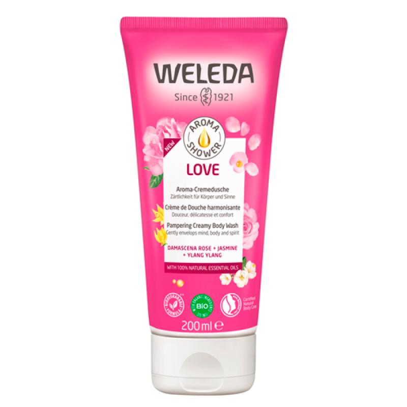 WELEDA ГЕЛЬ ДЛЯ ДУША  LOVE 200МЛ