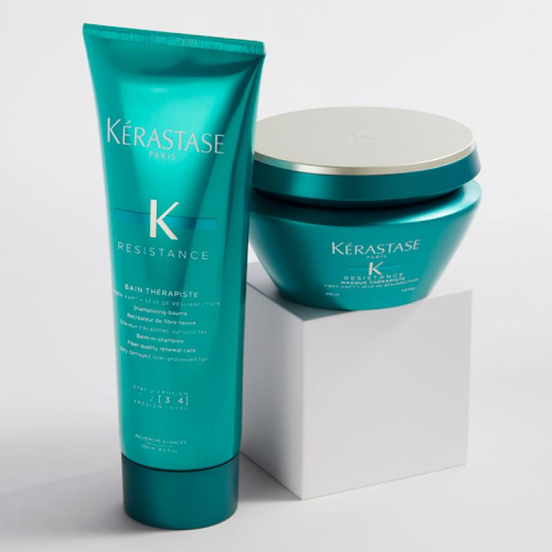 Kerastase гамма Резистанс: Маска для очень повреждённых волос Терапист, 200 мл