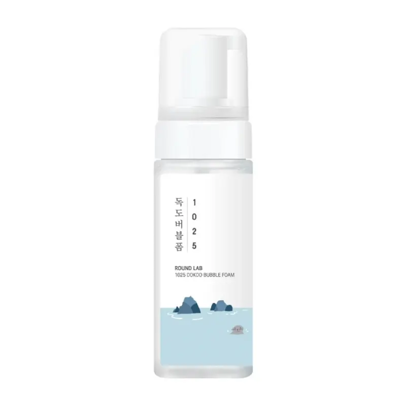 ROUND LAB 1025 DOKDO BUBBLE FOAM Пузырьковая пенка для лица 150ml
