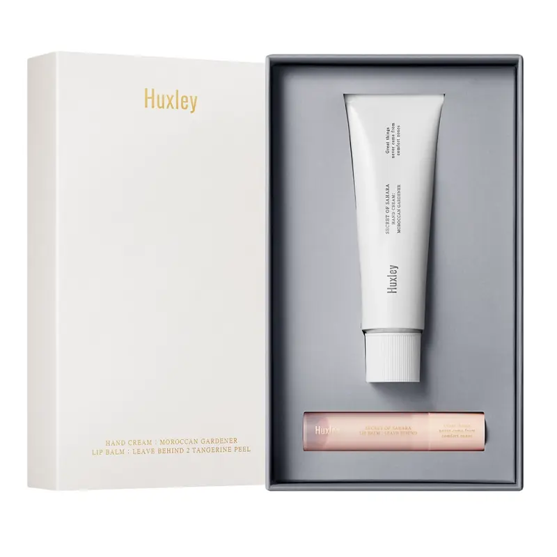 HUXLEY HAND CREAM AND LIP BALM DUO SET 5 Подарочный набор