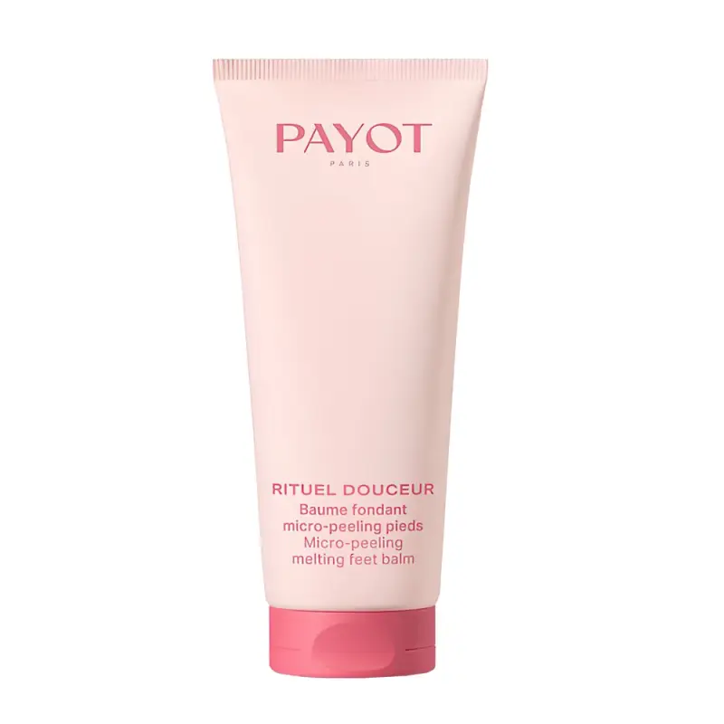 PAYOT RITUEL DOUCEUR MICRO-PEELING MELTING FEET BALM  100 ML
