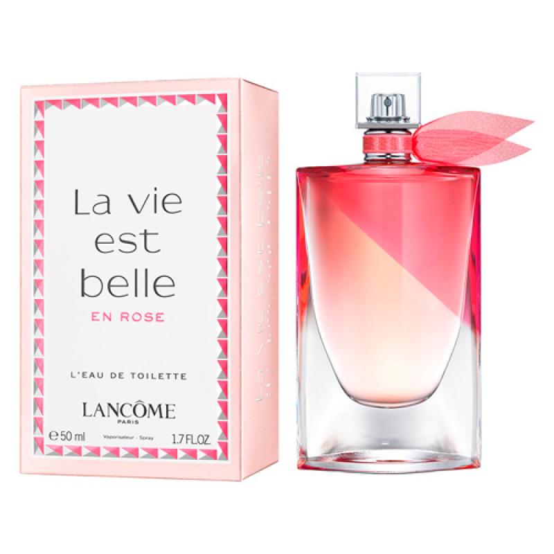 LA VIE EST BELLE EN ROSE ТУАЛЕТНАЯ ВОДА 50 МЛ
