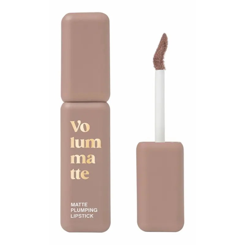 Vivienne Sabo Устойчивая жидкая матовая помада для губ с плампингом  Rouge a levres liquide matte longue tenue avec repulpeur Volummatte тон 01