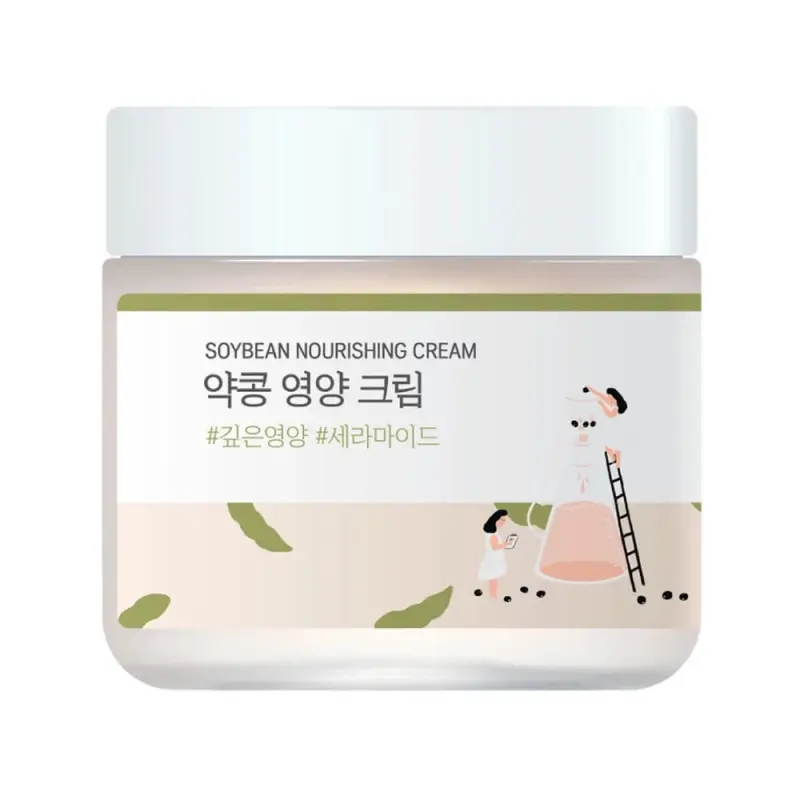 ROUND LAB SOYBEAN NOURISHING CREAM Крем для лица 80ml