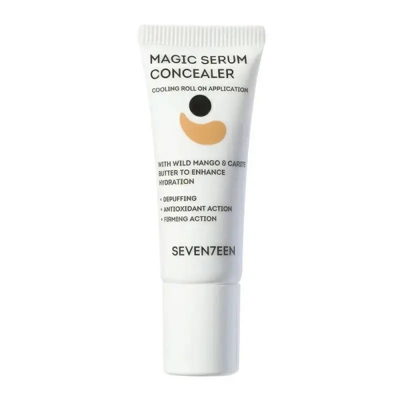 Seventeen Cosmetics Консилер-сыворотка для кожи вокруг глаз Magic Serum Concealer, тон 01