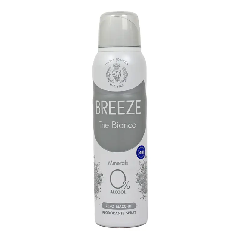 BREEZE Дезодорант-спрей  MEN DEODARANT SPRAY THE BIANCO 150ML