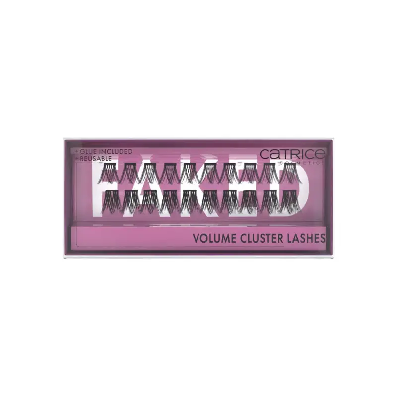 Catrice Накладные ресницы Faked Volume Cluster Lashes 1уп