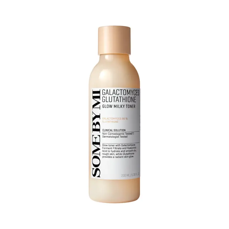 SOME BY MI GALACTOMYCES GLUTATHIONE GLOW MILKY TONER [200ml]