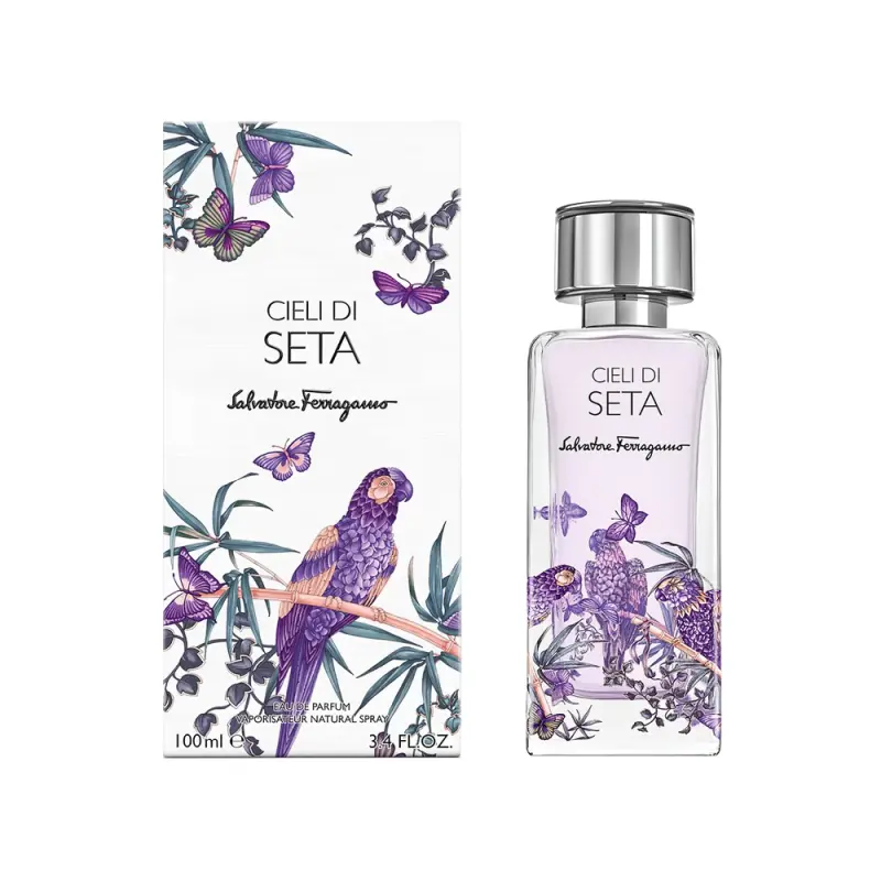 SALVATORE FERRAGAMO CIELI DI SETA EDP 100ML - парфюмерная вода (U)