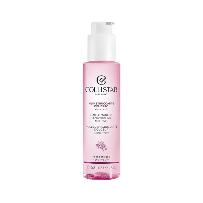 COLLISTAR GENTLE MAKE-UP REMOVING OIL Нежное масло для снятия макияжа 150 ml