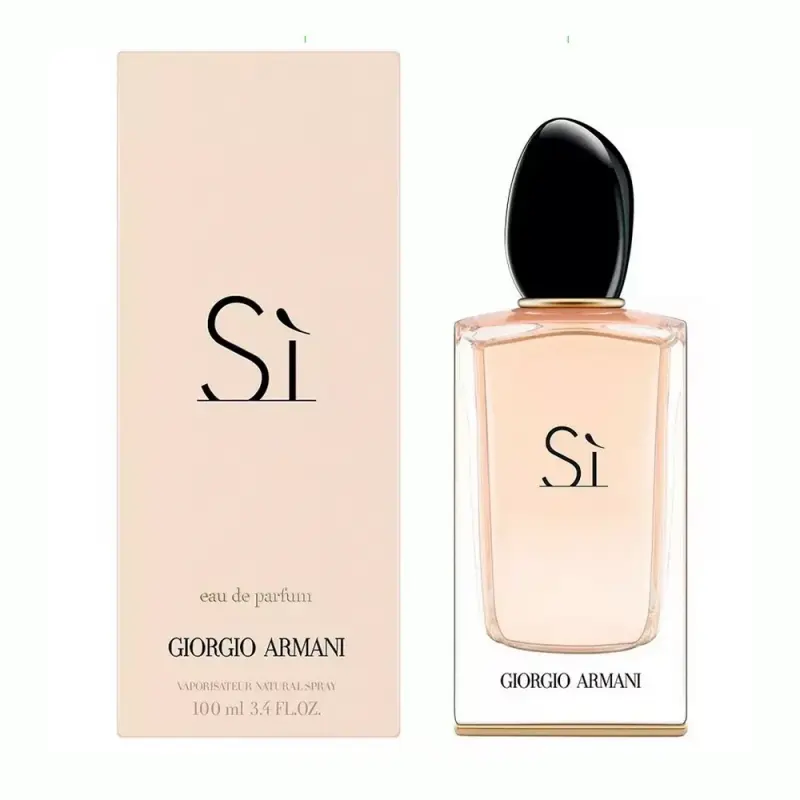 GIORGIO ARMANI NEW SI  (W) EDP 100ML