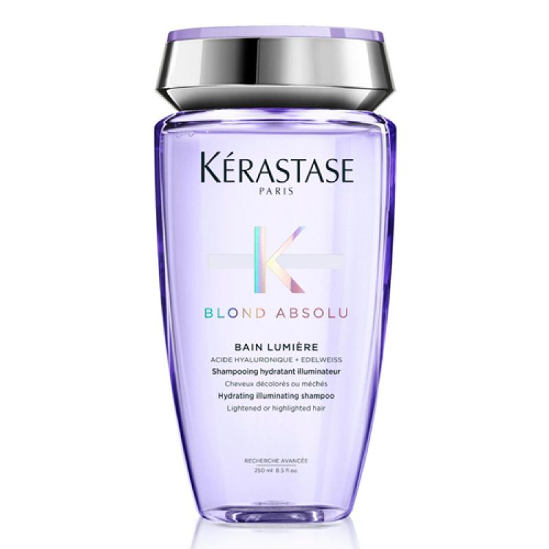 Kerastase гамма Блонд Абсолю: Шампунь-Ванна для мелированных или осветленных волос Люмьер, 250 мл