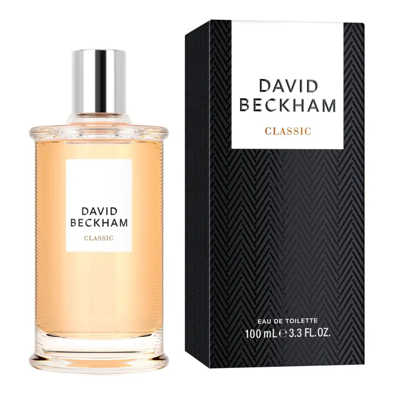 David Beckham Classic Eau De Toilette  Туалетная вода 100 мл