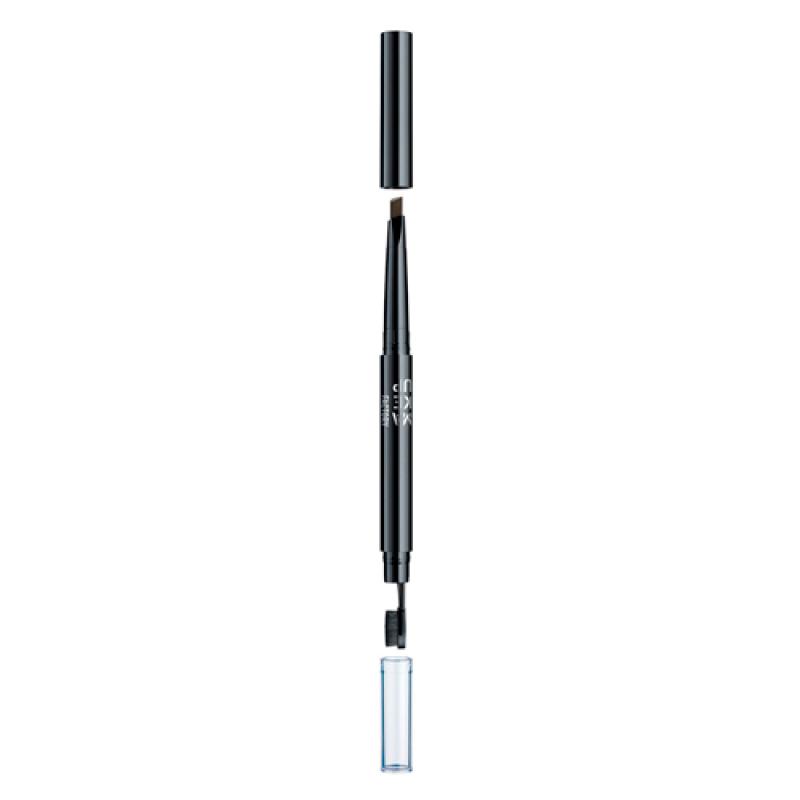 Make up Factory Карандаш для бровей автоматический Triangle Brow Styler т.07 темный серо-коричневый