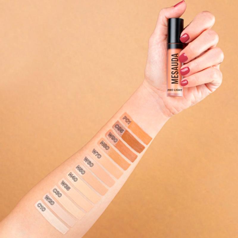 MESAUDA PRO LIGHT CONCEALER N40 Консилер