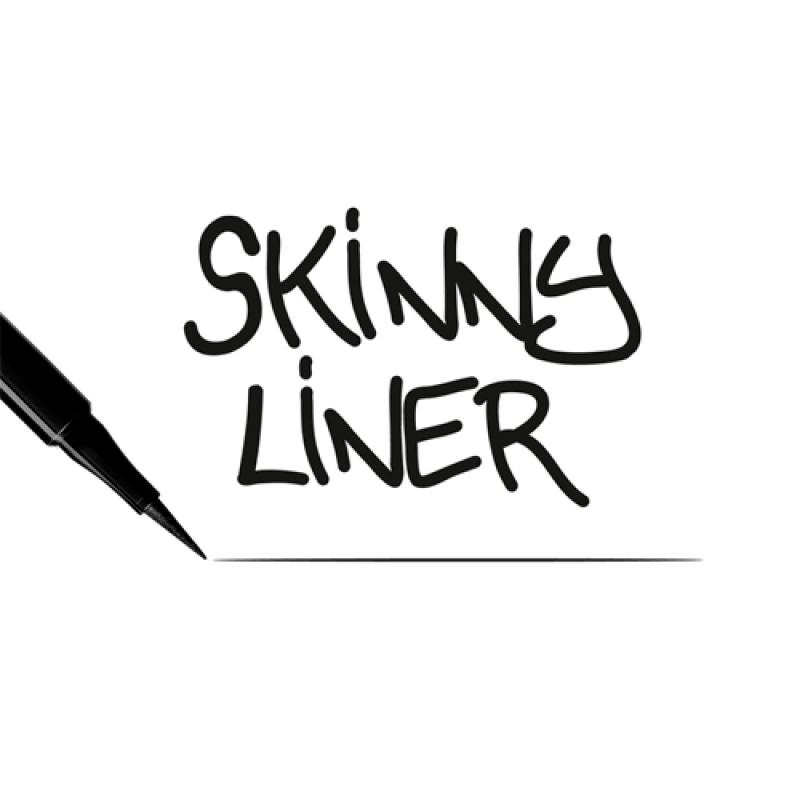 PUPA  Подводка для глаз SKINNY LINER 001 Черный