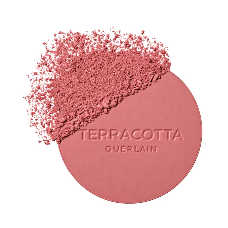 Guerlain - TERRA 24 BLUSH 01 PDR  Румяна для естественного сияния кожи TERRACOTTA BLUSH 5 GR