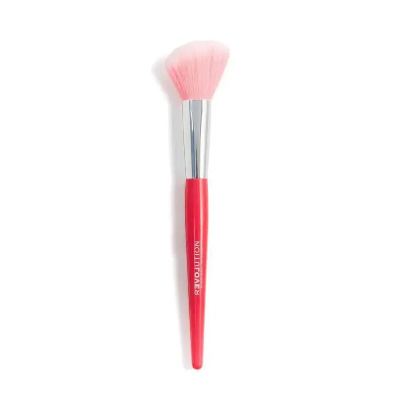 RELOVEREVOLUTION КИСТЬ Скошенная для пудры Face Angled Powder Brush