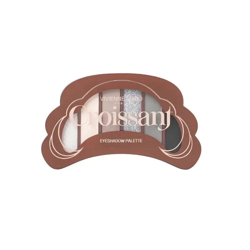 Vivienne Sabo Палетка теней для век “Croissant” тон 04