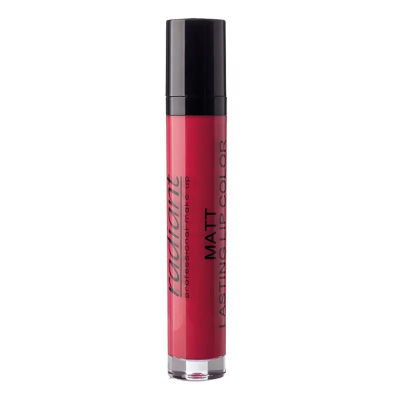 RADIANT MATT LASTING LIP COLOR SPF 15 No 51 Жидкая стойкая матовая помада для губ Matt Lasting Lip Color SPF 15, т. 51 ягодный красный