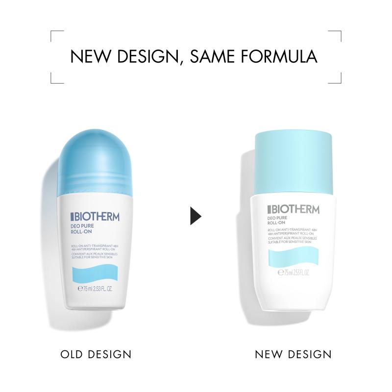 BIOTHERM BIO ДЕЗОДОРАНТ DEO PURE ROLLON 75МЛ