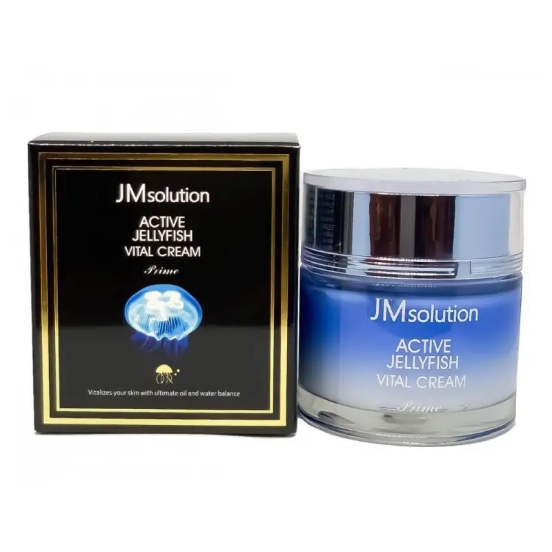JMSOLUTION ACTIVE JELLYFISH VITAL CREAM PRIME ( 30 шт упак)