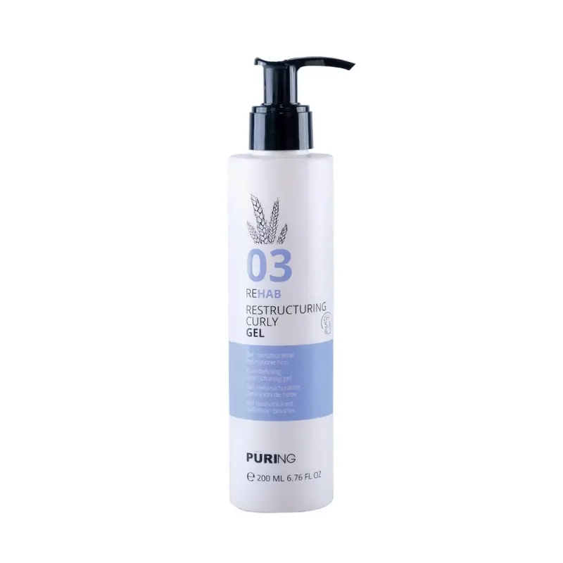Puring 03 Rehab Restructuring Curly Gel Гель для кудрей, 200 мл