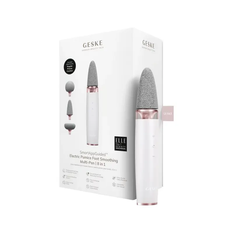Geske Electric Pumice Foot Smoothing Multi-Pen 8 in 1