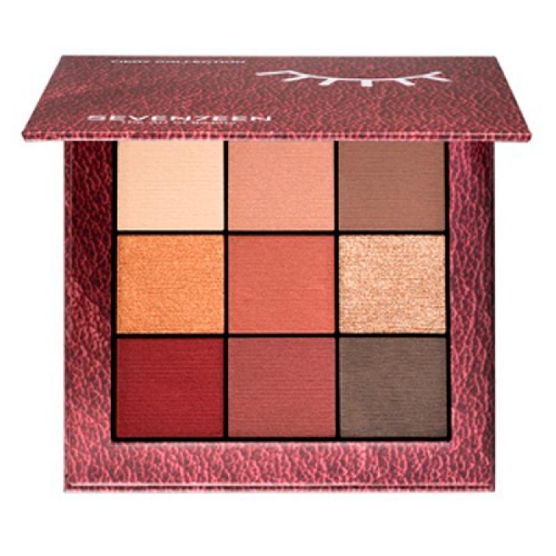 Seventeen Палетка теней для век Fiery Collection