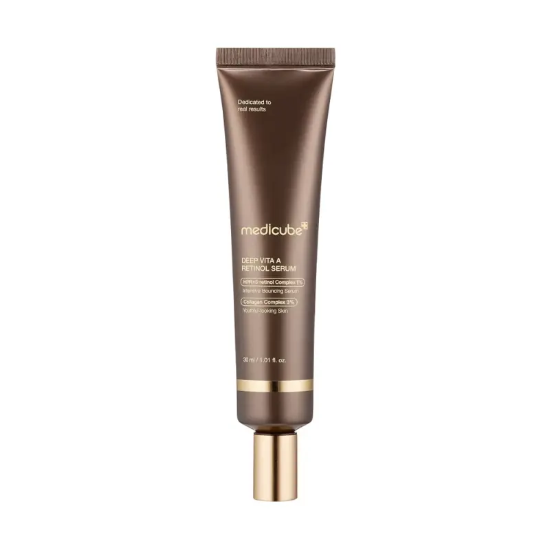 MEDICUBE СЫВОРОТКА ДЛЯ ЛИЦА DEEP VITA A RETINOL SERUM 30ML