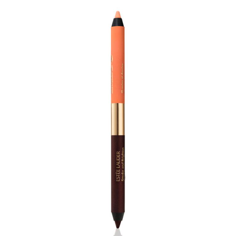 Estee Lauder - Smoke and Brighten Kajal Eyeliner Duo 1gr - Bordeaux/Ivory