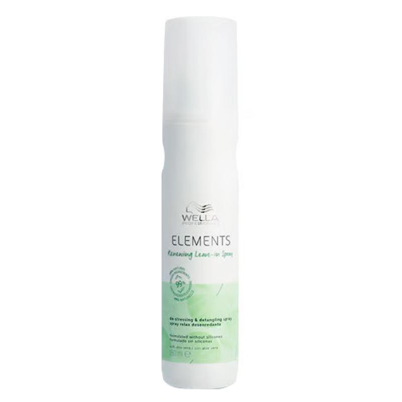 Wella Pro Elements Несмываемый увлажняющий спрей для волос 150мл